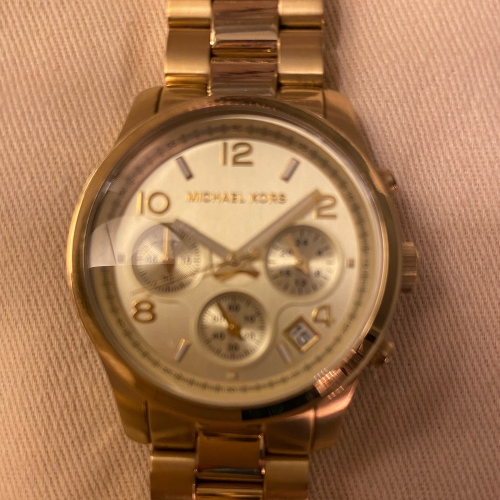Michal Kors watch.